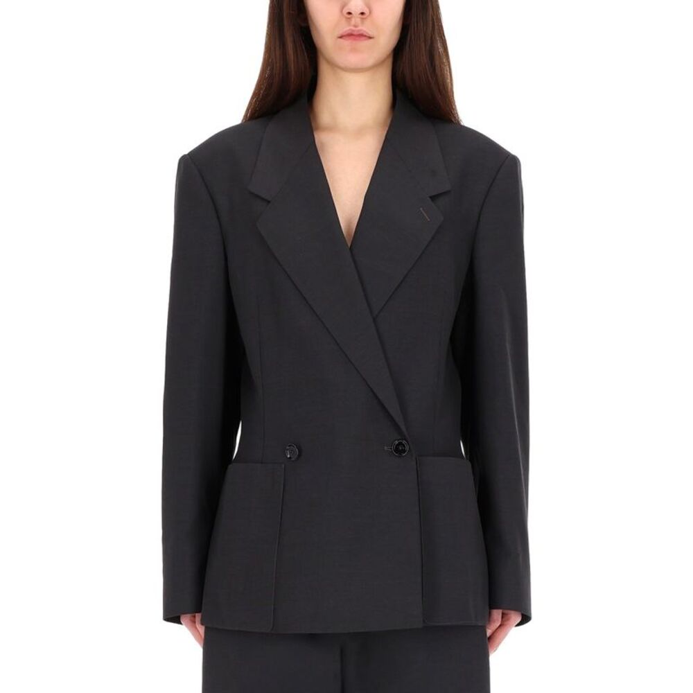 Lemaire Women Double-Breasted Jacket